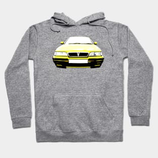 Rover 200 1990s British classic car bold Hoodie